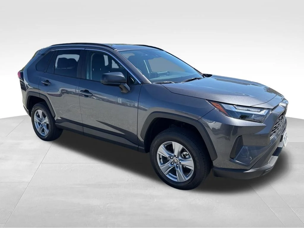 Used 2025 Gray Toyota LE image 8
