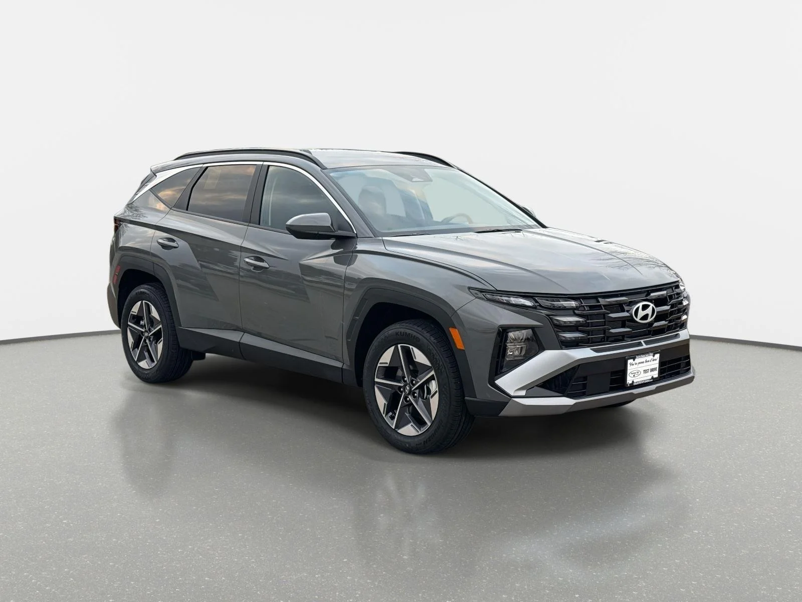 New 2026 Hampton Gray Hyundai SEL image 3
