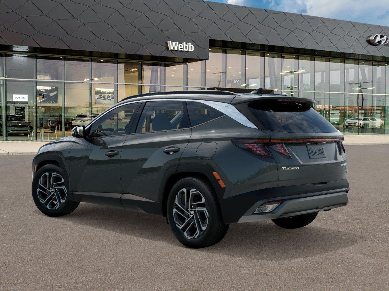 New 2026 Gray Hyundai Limited image 5