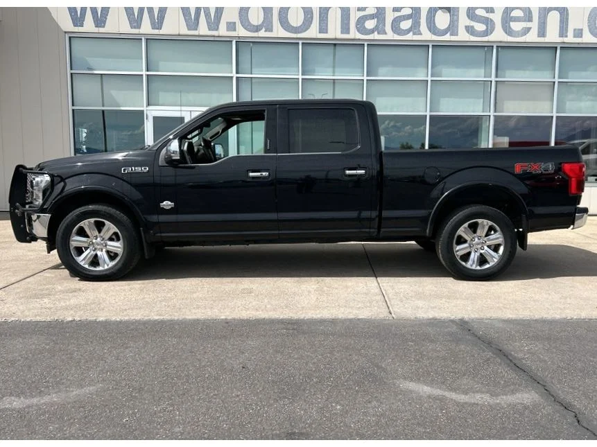 Used 2020 Agate Black Metallic Ford King Ranch image 5