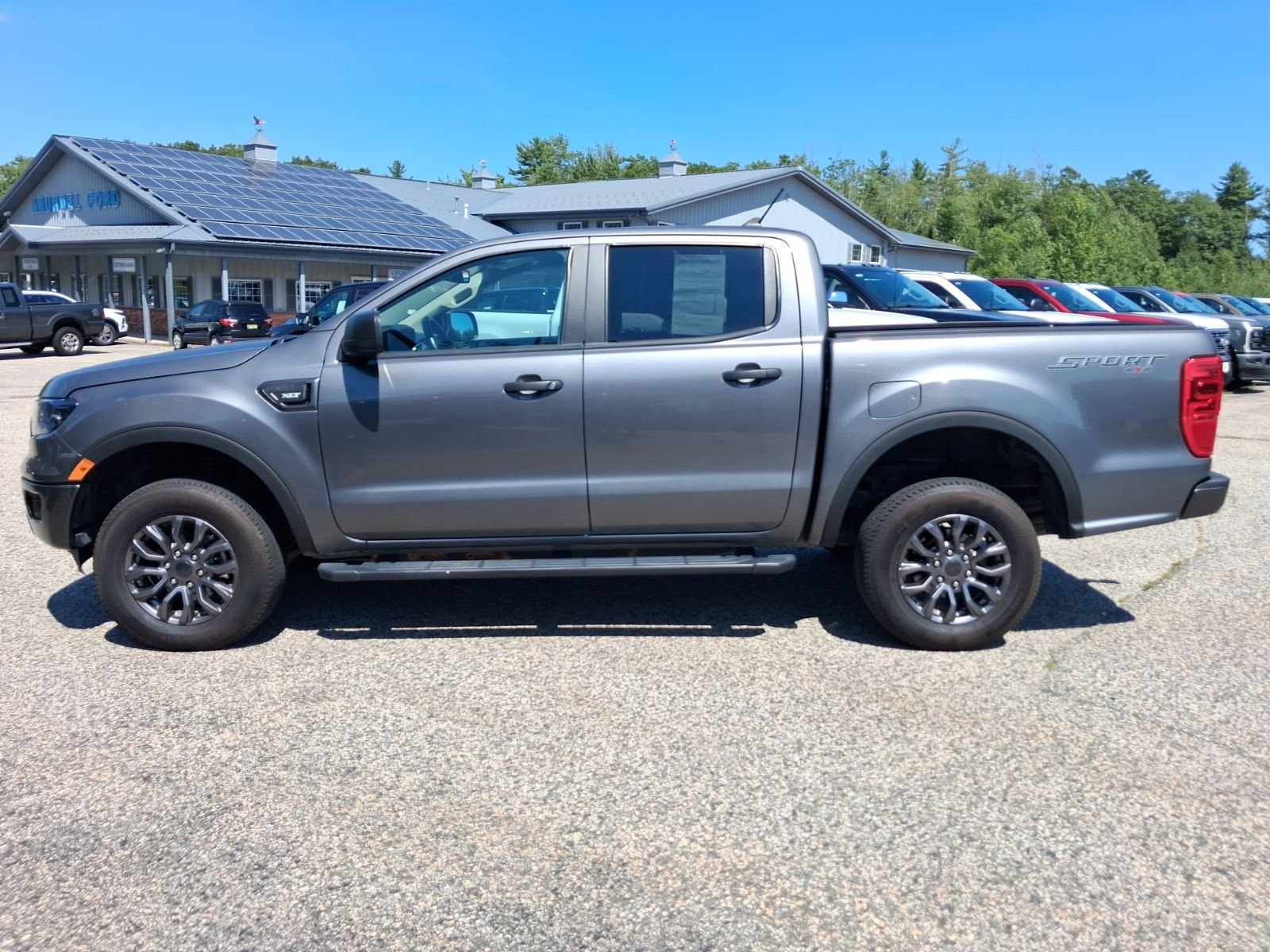 Certified Used 2022 Gray Ford XLT image 4