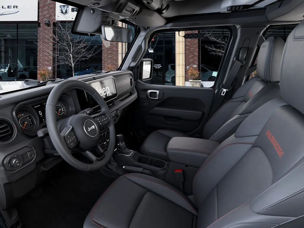 New 2026 Anvil Clear-Coat Exterior Paint Jeep Rubicon X image 22