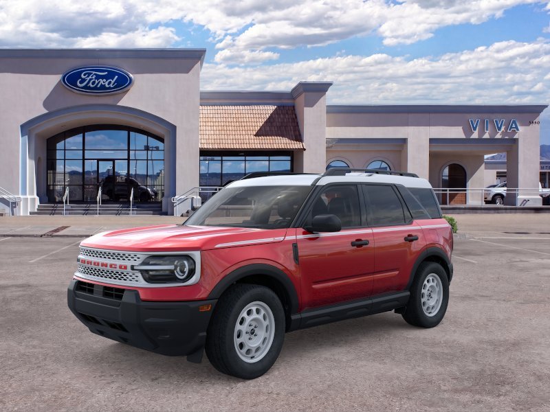 New 2026 Ruby Red Metallic Tinted Clearcoat Ford Heritage image 1