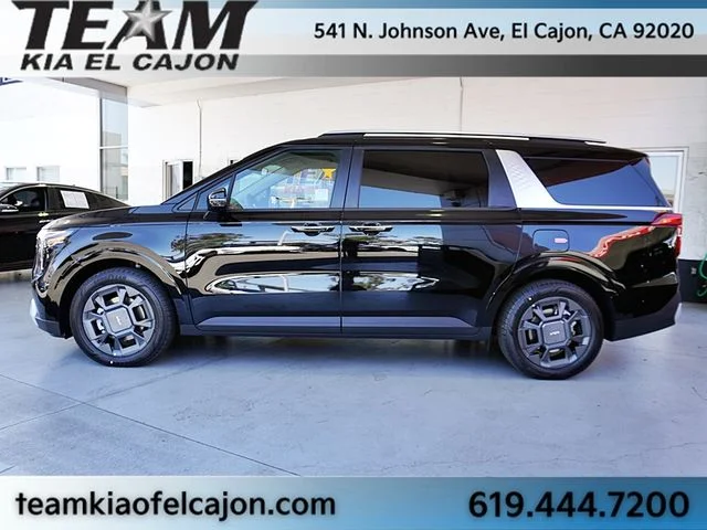 New 2026 Black Kia EX image 6