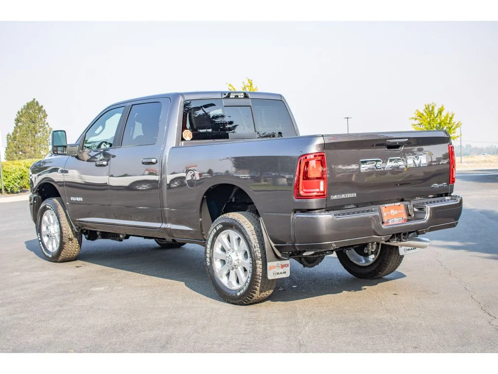 New 2026 Granite Crystal Metallic Clearcoat Ram Laramie image 6