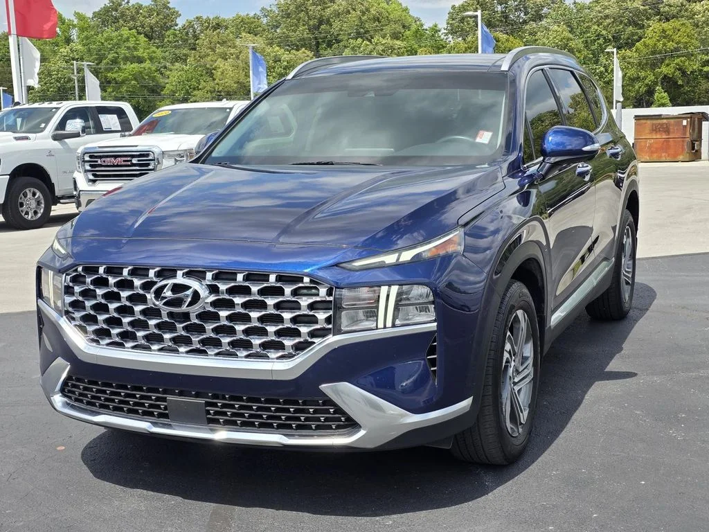 Used 2023 Blue Hyundai SEL image 3