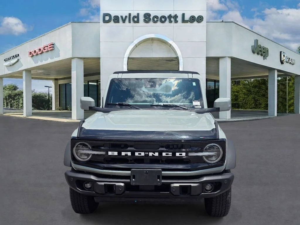 Used 2023 Cactus Gray Ford Base image 2