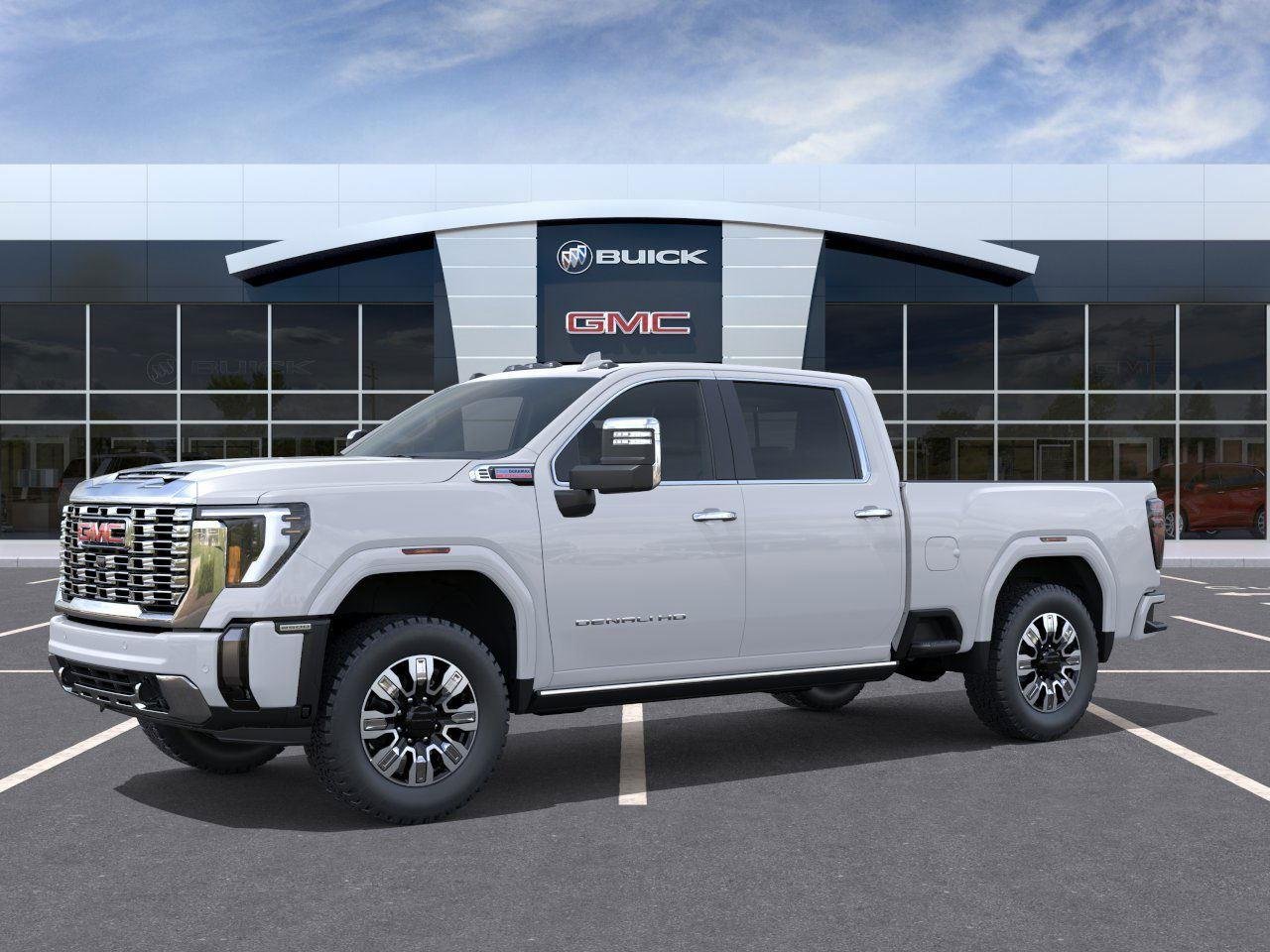 New 2026 Glacier White Tricoat GMC Denali image 2
