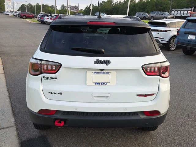 Used 2024 White Jeep Trailhawk image 12