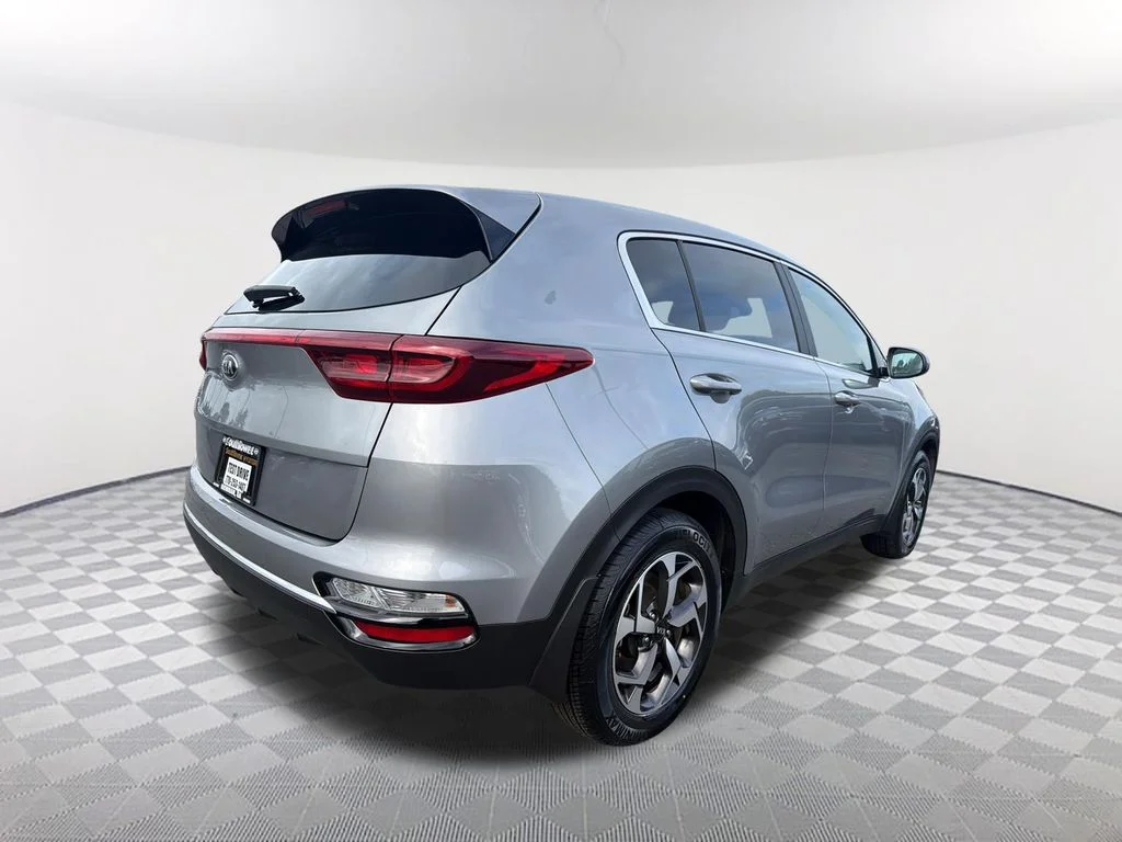 Used 2021 Gray Kia LX image 5
