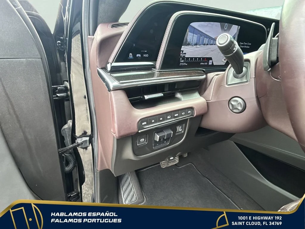 Used 2024 Black Raven Cadillac Sport Platinum image 14