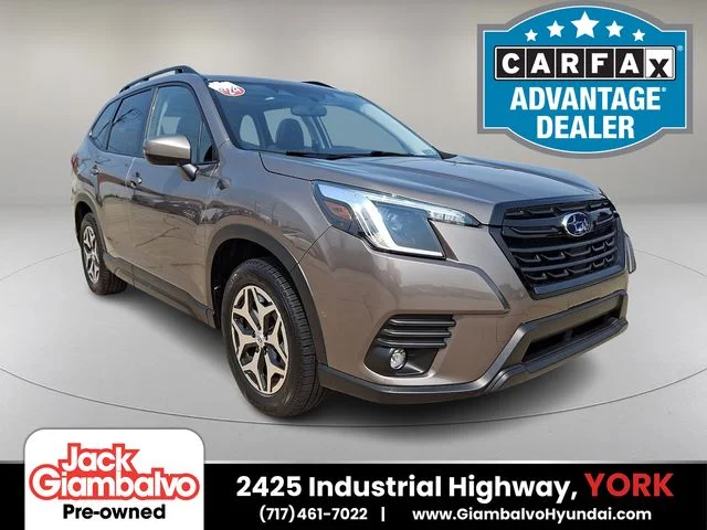 Used 2024 Brown Subaru Premium image 1