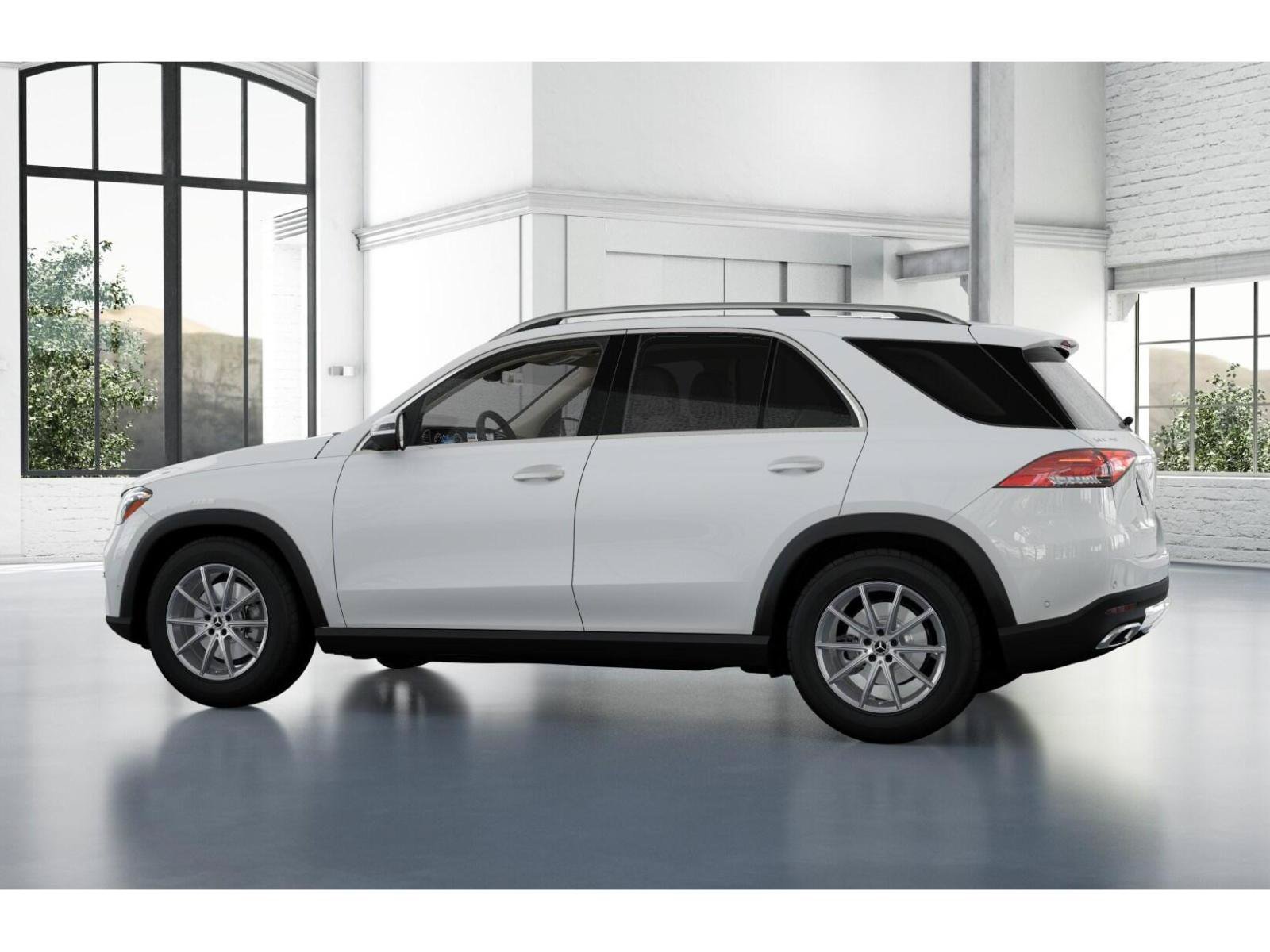 New 2026 Polar White Mercedes-Benz GLE 350 image 75