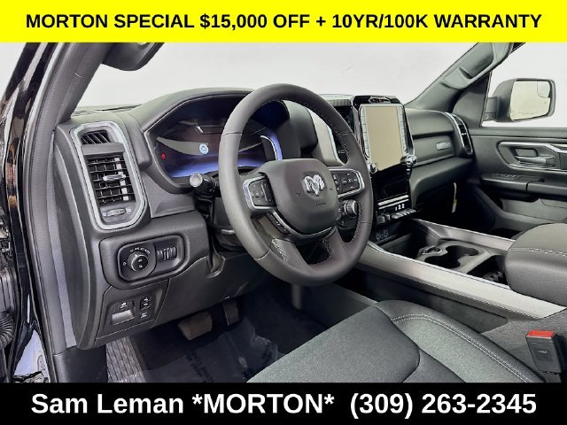 New 2026 Diamond Black Crystal Pearl-Coat Exterior Paint Ram Big Horn/Lone Star image 9