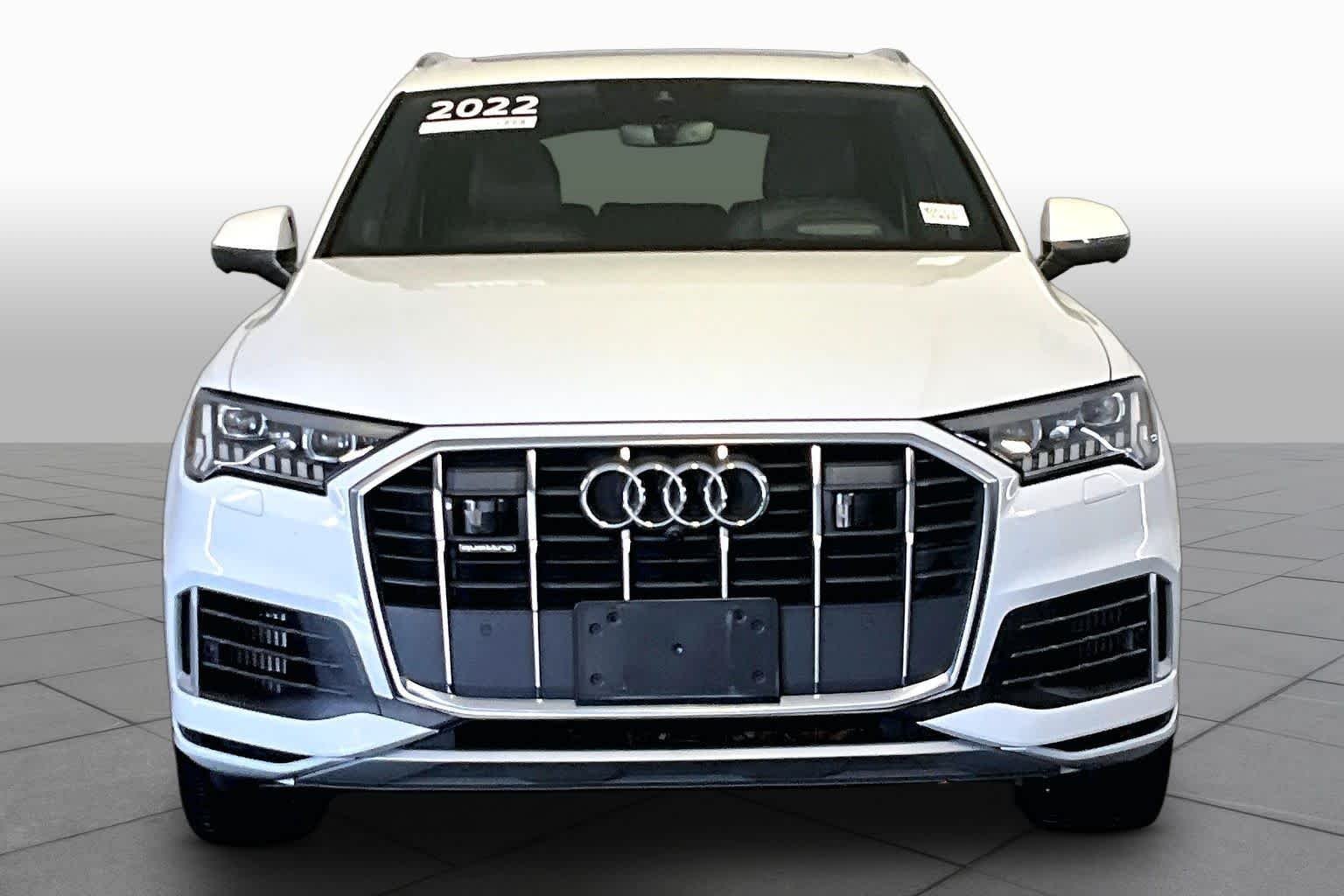 Used 2022 Glacier White Metallic Audi Prestige image 4