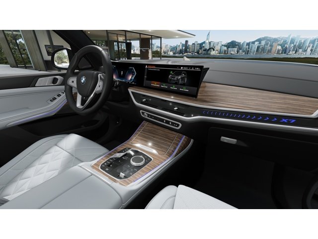 New 2027 Mineral White Metallic BMW X7 40i image 14