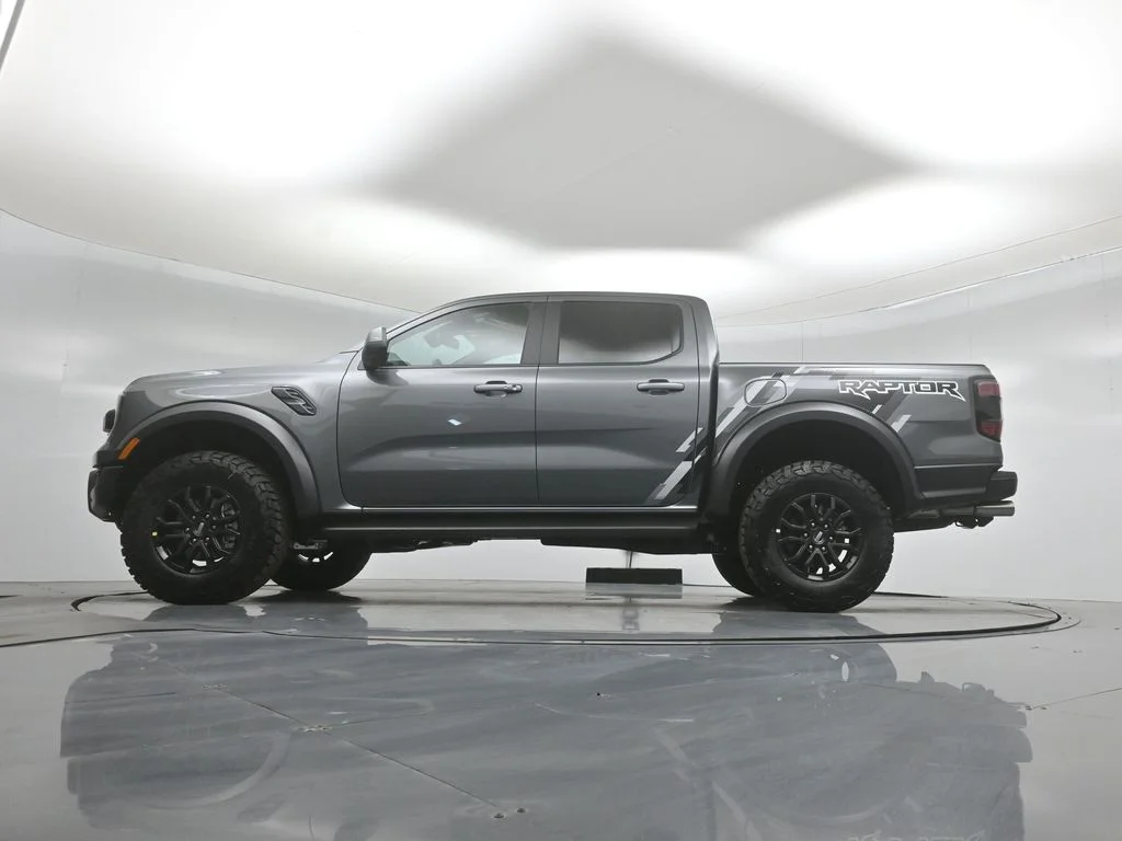 New 2026 Carbonized Gray Metallic Ford Raptor image 7