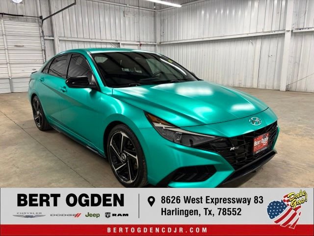 2021 Hyundai Elantra N Line