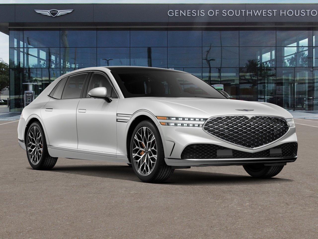 New 2026 Uyuni White Genesis 3.5T E-SC MHEV image 2