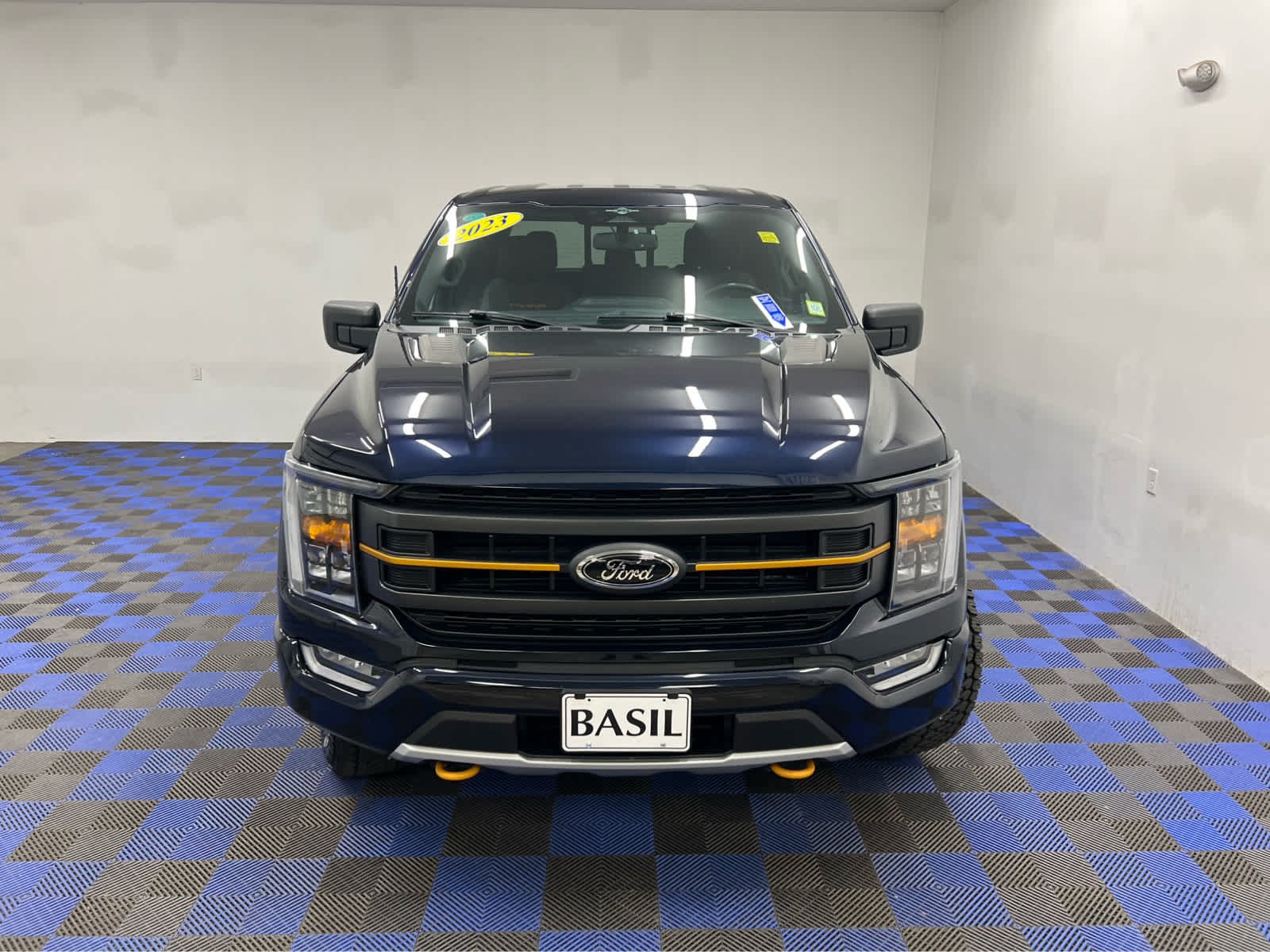 Used 2023 Antimatter Blue Ford Tremor image 8