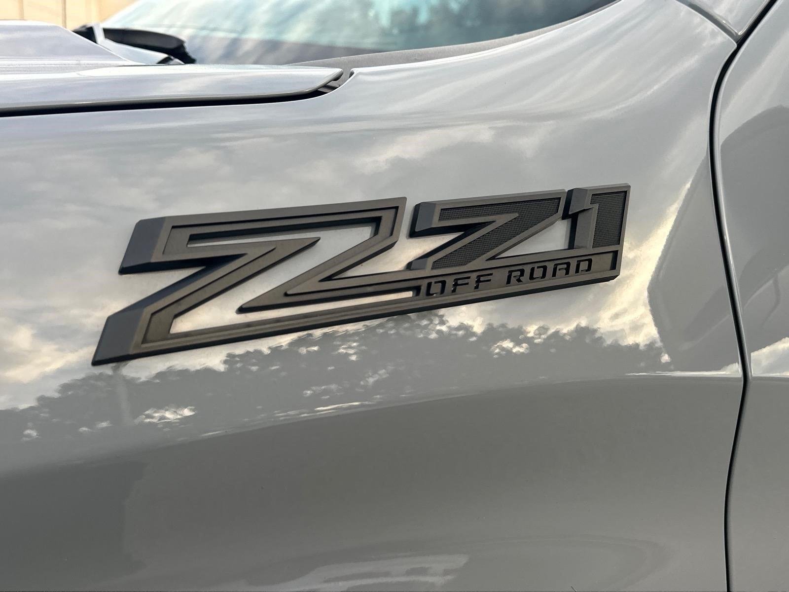 Used 2024 Slate Gray Metallic Chevrolet Custom Trail Boss image 14