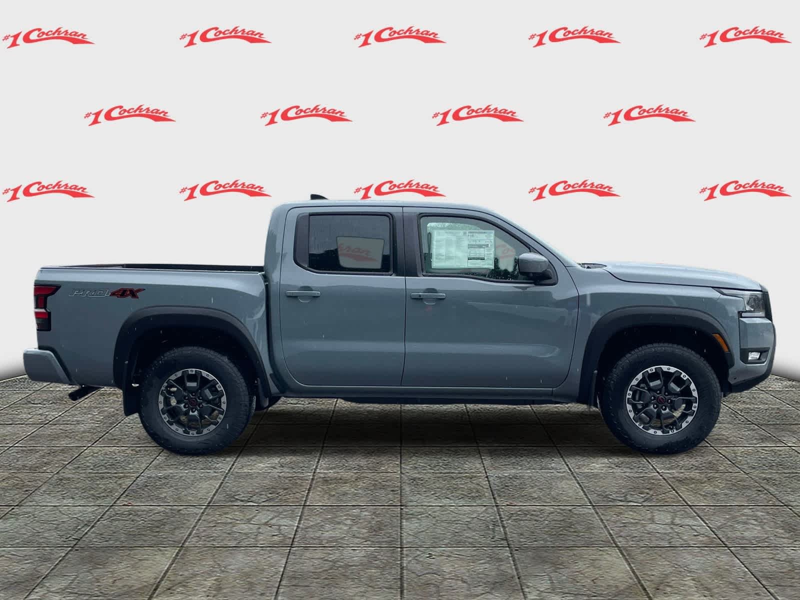New 2026 Boulder Gray Pearl Nissan PRO-4X image 6