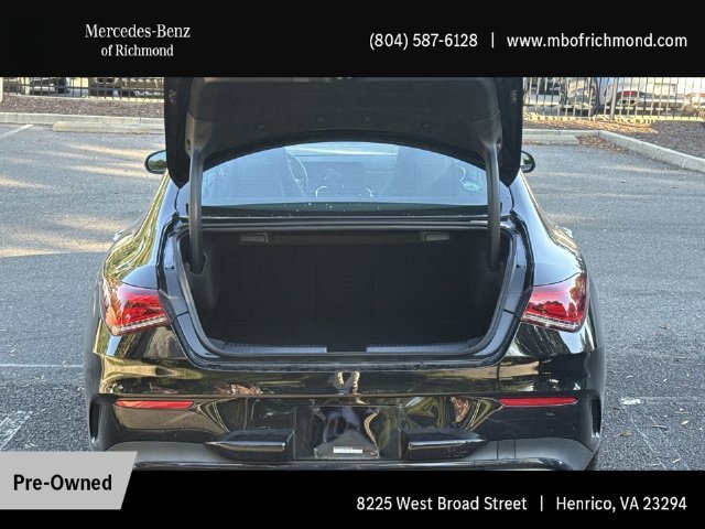 Certified Used 2023 Black Mercedes-Benz CLA 250 image 25