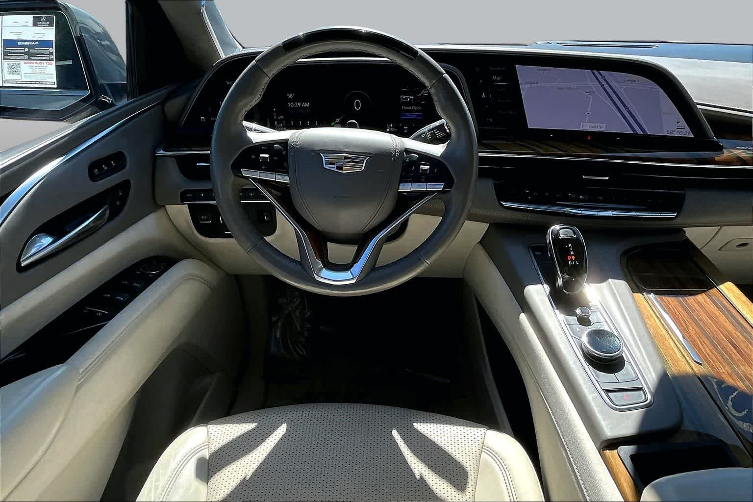 Used 2021 Satin Steel Metallic Cadillac Premium Luxury Platinum image 6
