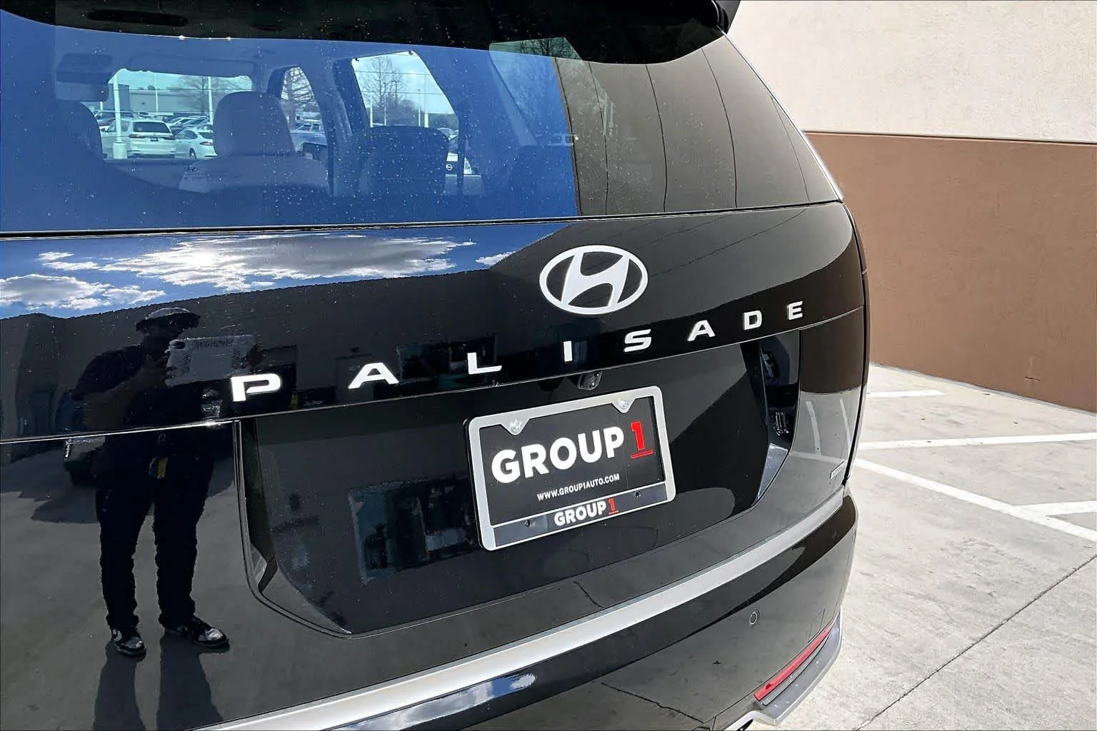 Used 2026 Abyss Black Pearl Hyundai Calligraphy image 29