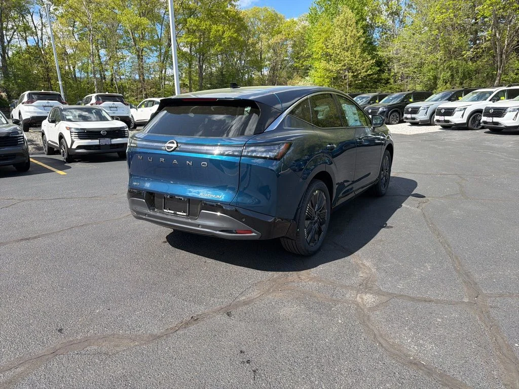 New 2026 Aurora Blue Pearl Metallic Nissan Platinum image 10