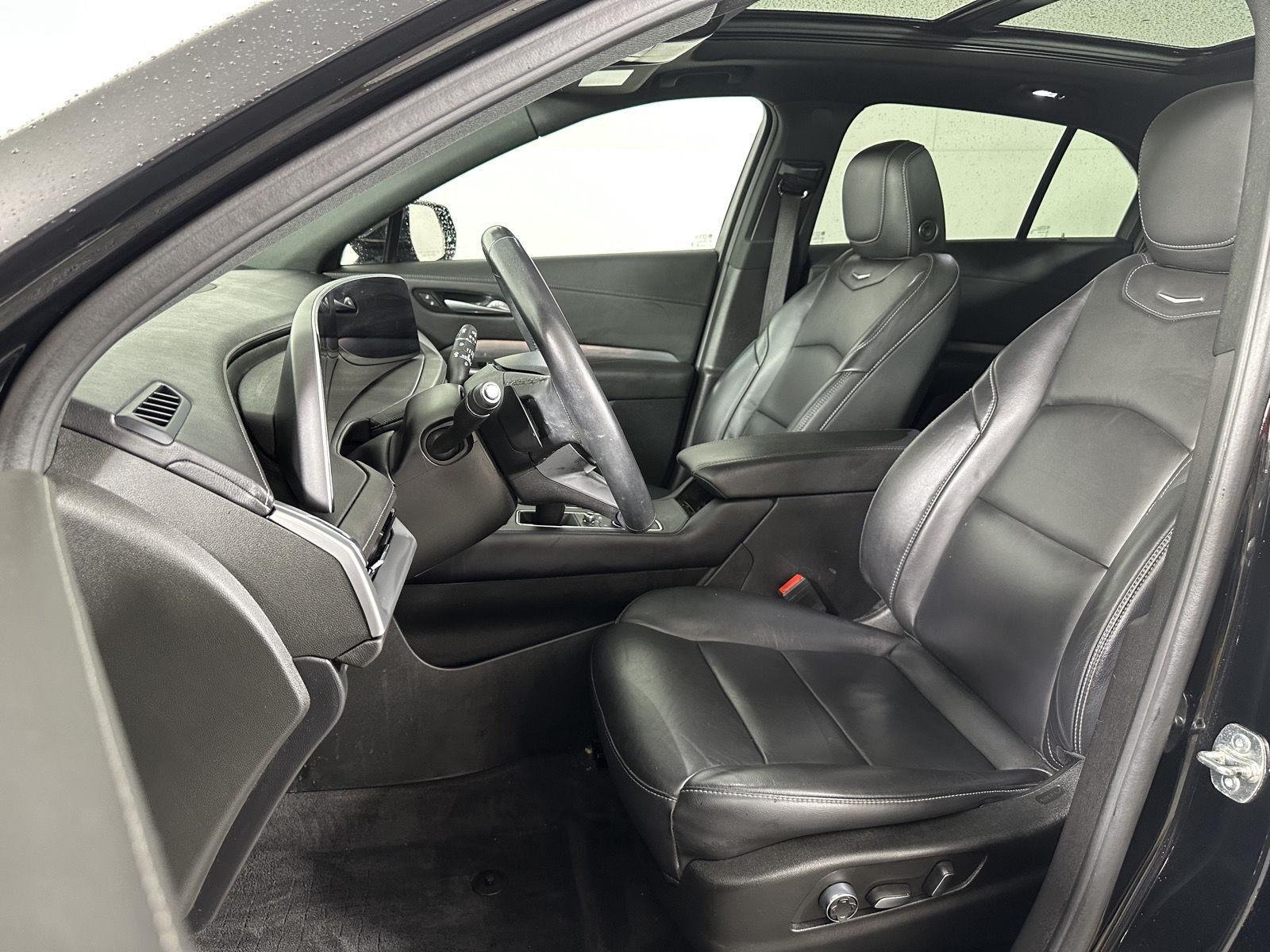 Used 2024 Stellar Black Metallic Cadillac AWD Premium Luxury image 21