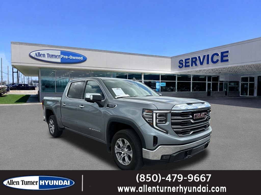 Used 2025 Sterling Metallic GMC SLT image 1