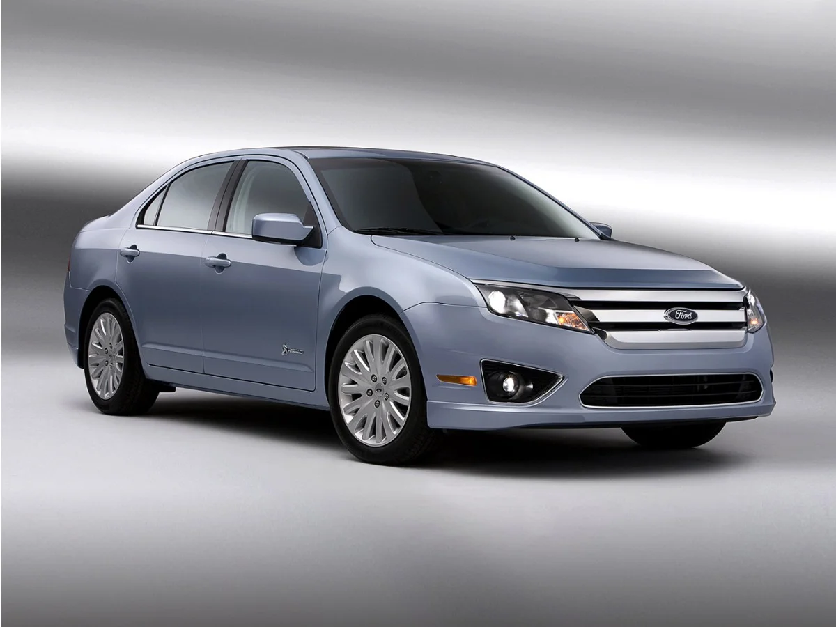 2012 Ford Fusion Hybrid's photo