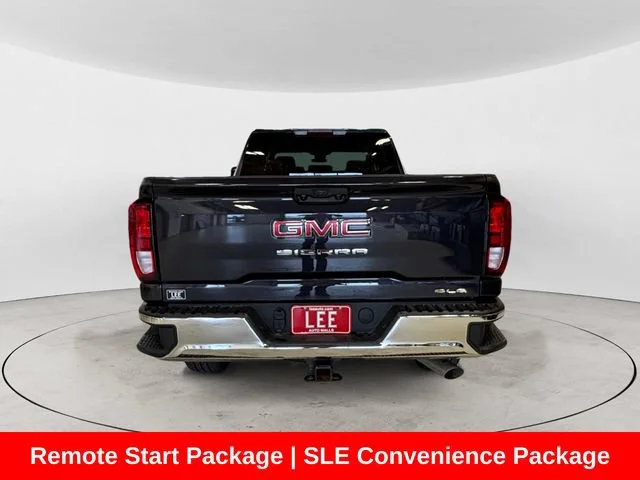 Used 2026 Titanium Rush Metallic GMC SLE image 5