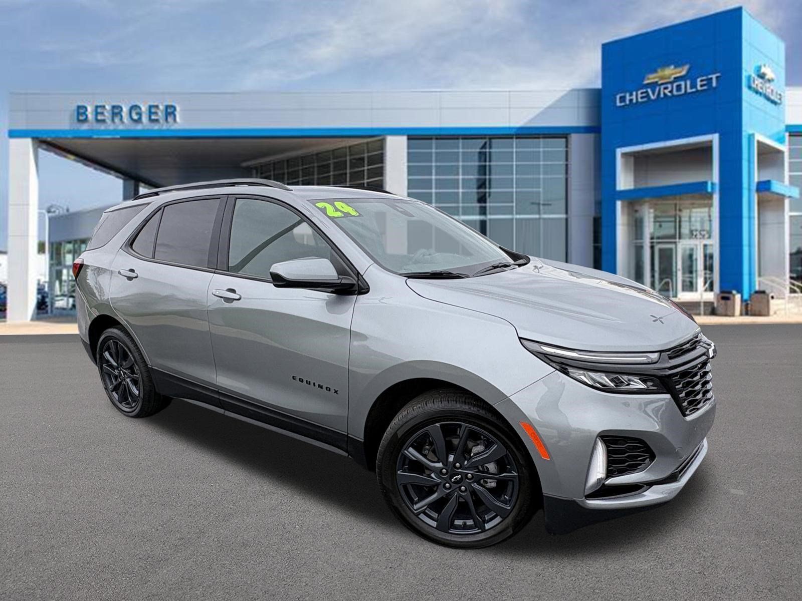 2024 Chevrolet Equinox AWD RS 1.5T's photo
