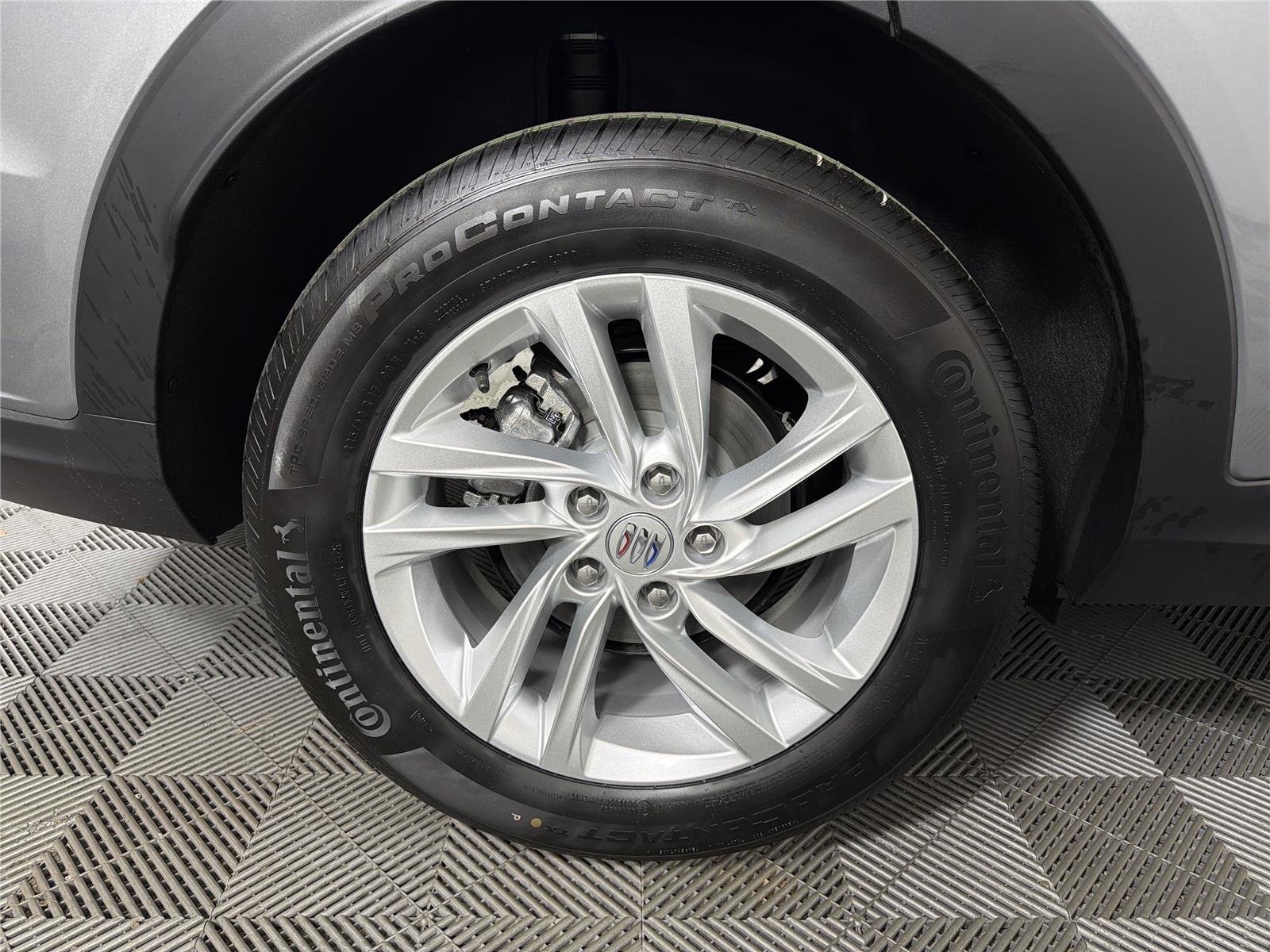 New 2026 Moonstone Gray Metallic Buick Preferred image 15