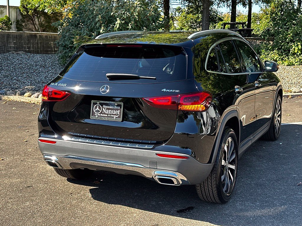 Certified Used 2023 Black Mercedes-Benz GLA 250 image 5