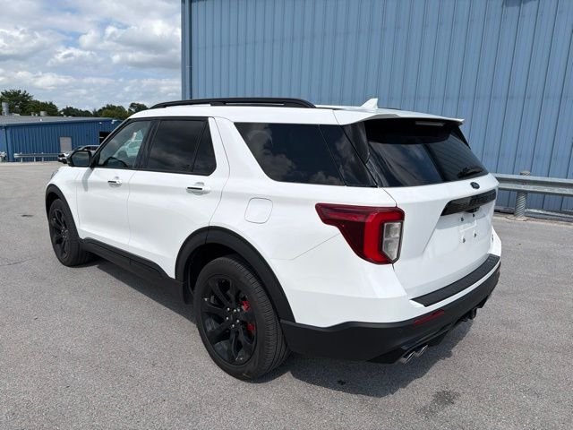 Used 2023 White Metallic Ford ST image 2