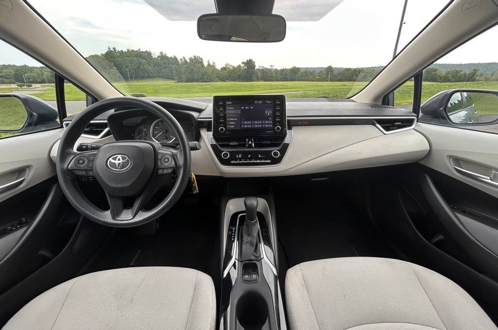 Used 2021 Gray Toyota LE image 26