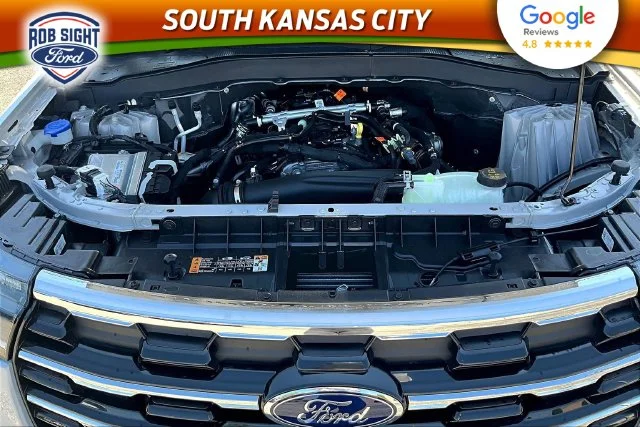 New 2026 Space White Metallic Ford Active image 12