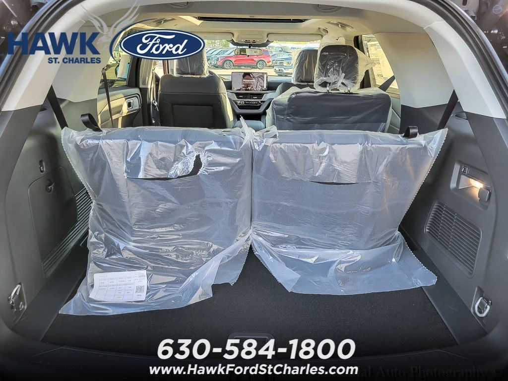 New 2026 Agate Black Metallic Ford Active image 20