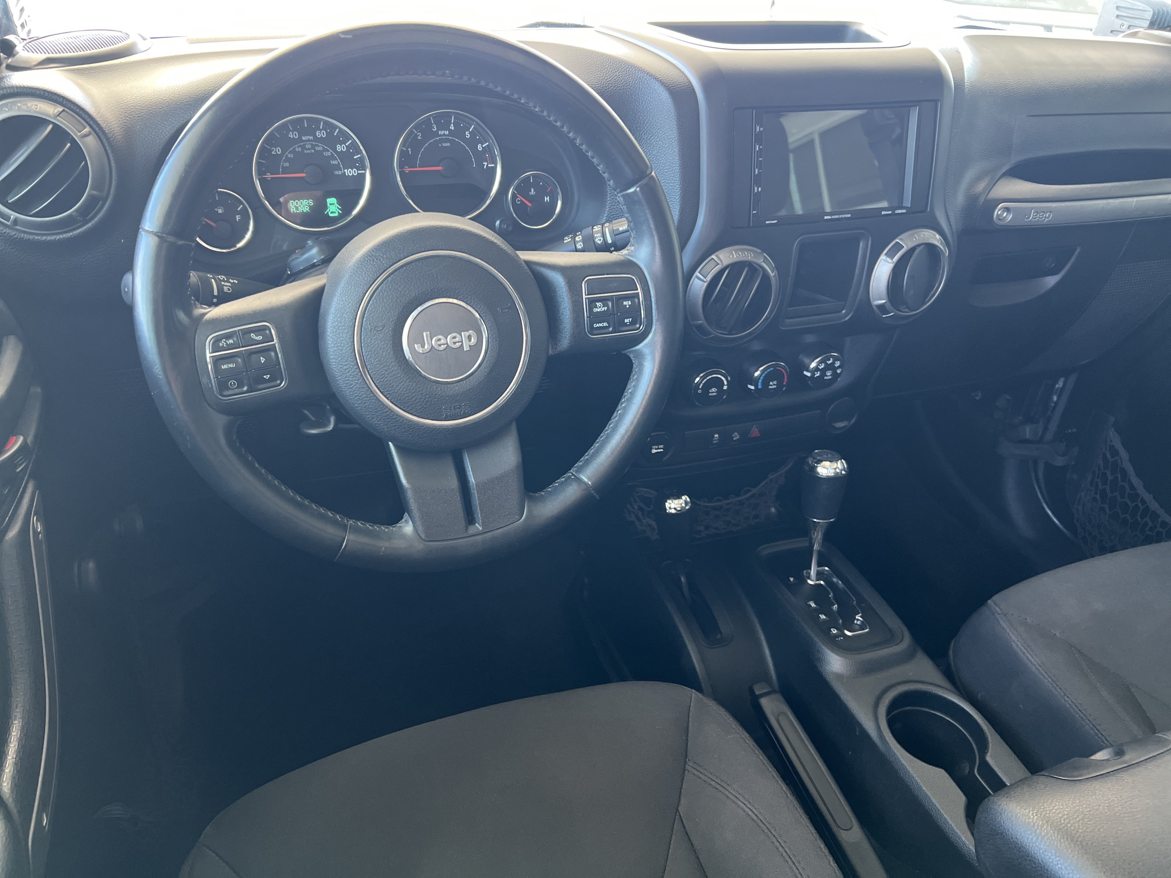 Used 2017 Gray Jeep Sport image 9