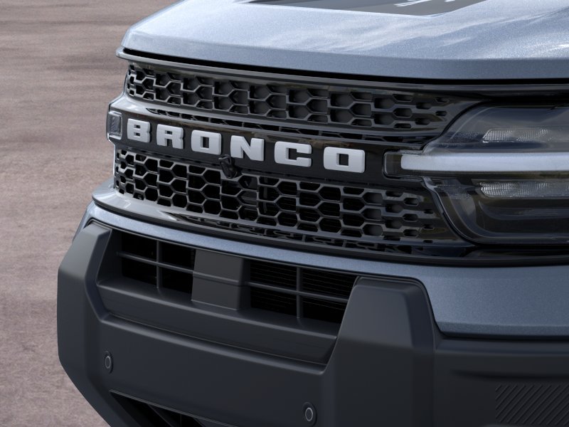 New 2026 Azure Gray Metallic Tri-Coat Ford Outer Banks® image 17