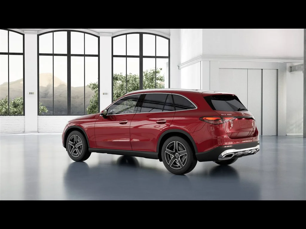 New 2027 MANUFAKTUR Patagonia Red Metallic Mercedes-Benz GLC 300 image 72