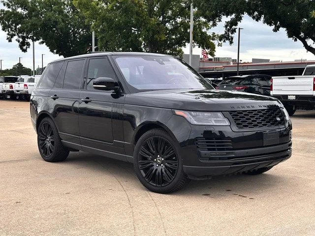 2022 Land Rover Range Rover Westminster