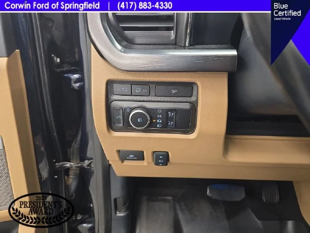 Used 2024 Blue Metallic Ford Lariat image 38
