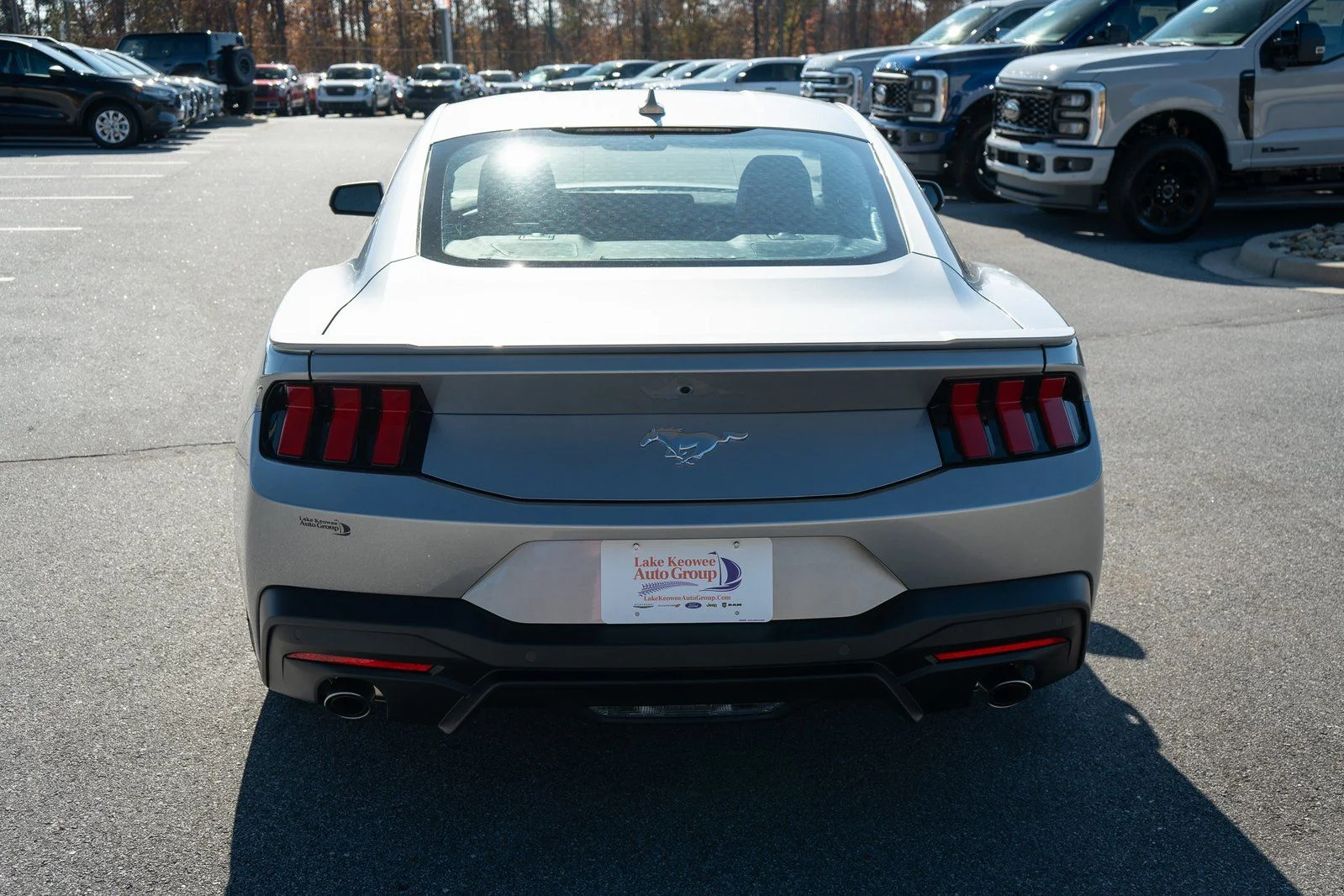 New 2026 Iconic Silver Metallic Ford EcoBoost® Premium Fastback image 8