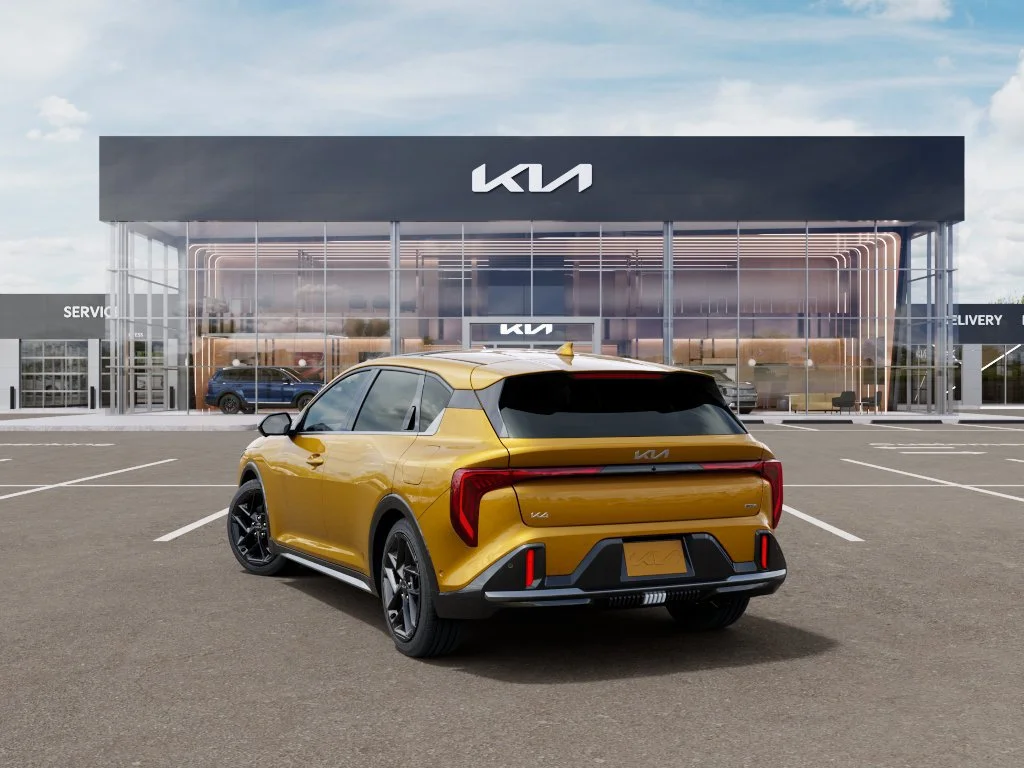New 2026 Sparkling Yellow Kia GT-Line Turbo In-Transit image 4
