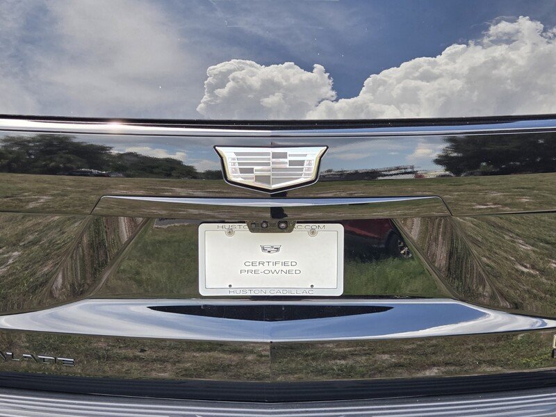 Used 2025 Black Raven CADILLAC AWD 4DR V-SERIES image 13