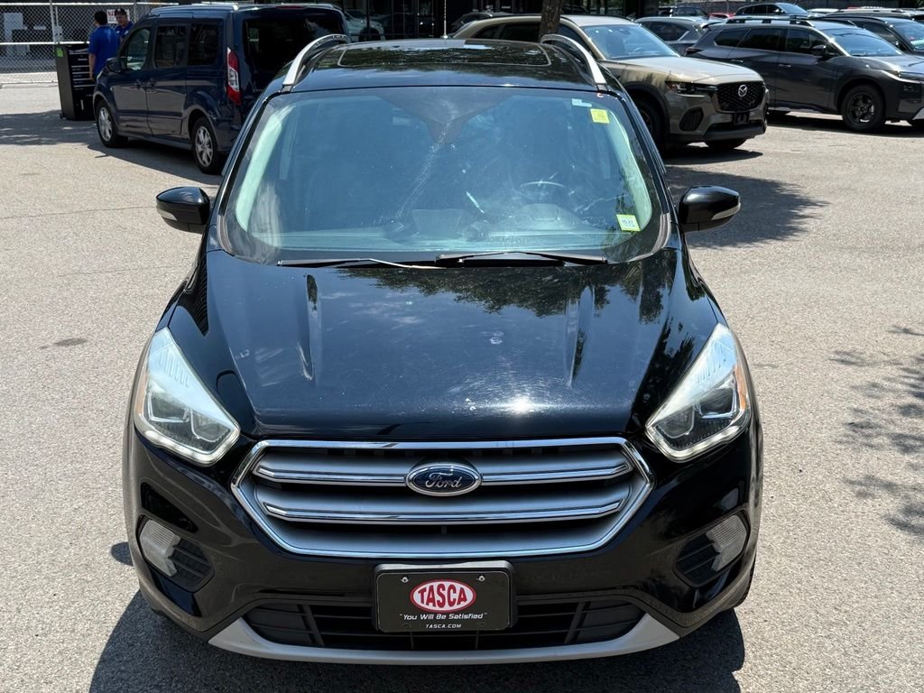 Used 2017 Ford Escape Titanium with VIN 1FMCU9JD1HUD47859 for sale in Yonkers, NY